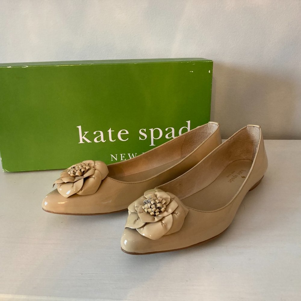Kate Spade Patent Leather Flats